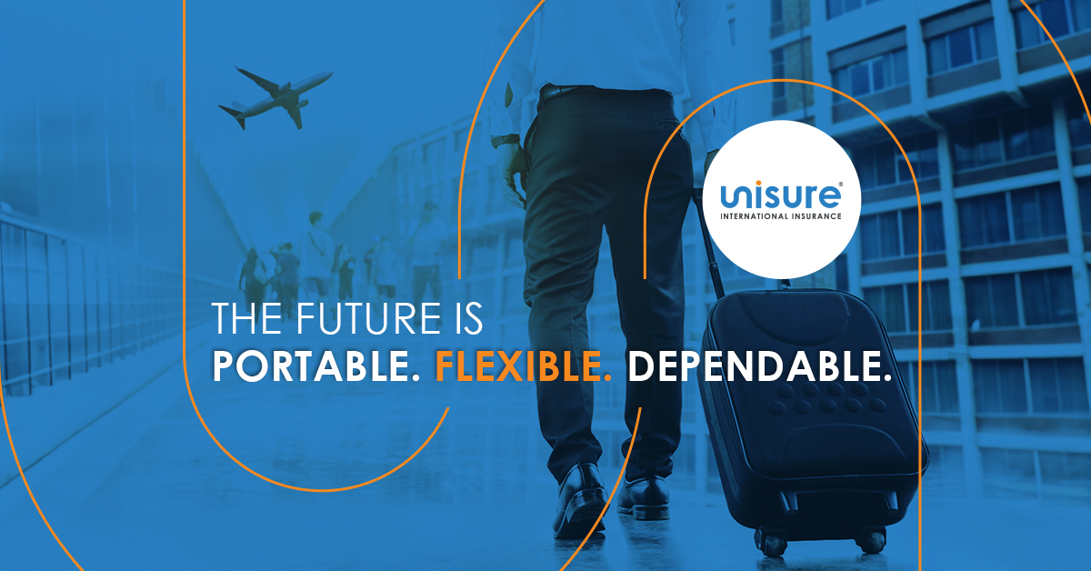 The future is portable. flexible. dependable.